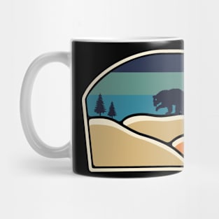 nature art work design Mug